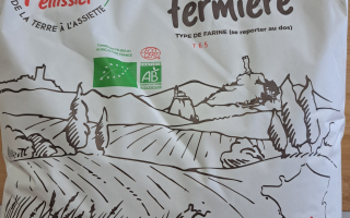 FARINE BLANCHE BIO PELLISSIER T65 5KG