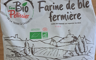 FARINE COMPLÈTE BIO  PELLISSIER T150 5KG