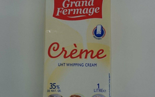 Crème grand fermage 35% (1l)