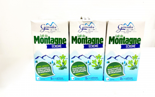 Lait écrémé Gérentes le pack de 6L