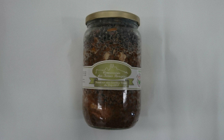 Saucisses lentilles vertes du Puy AOP (780 Gr)