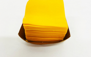 cheddar tranché (330gr)