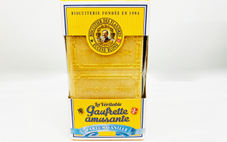 gaufrette amusante vanille (175gr)