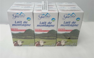 Lait Entier Gérentes le pack de 6L