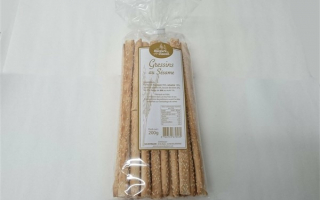 Gressins aux sésames (200gr)