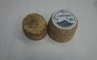 Fromage de pays bio du GAEC de l'arisous (850/950gr)