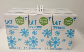 Lait Marguerite Brique de 1L