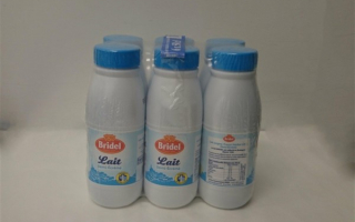 Lait bouteille 50Cl par pack de 3L