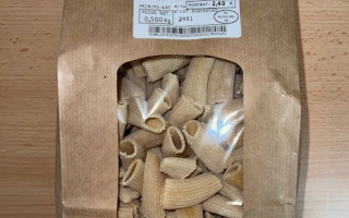 PATES SECHES PENNE AUX OEUFS (500g)