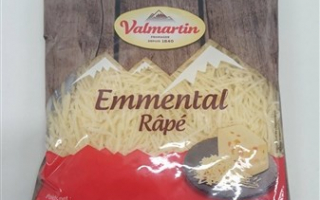 Emmental rapé Valmartin (200Gr)