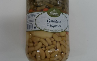 Garnitures 3 légumes 720ml
