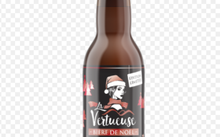 Bière noël la vertueuse 33cl