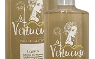 Liqueur de poire la vertueuse 35% 70cl