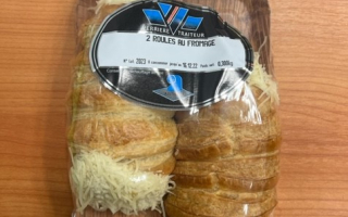 2 Roulé fromage