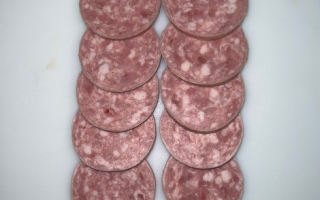 Saucisson à l'ail 250gr