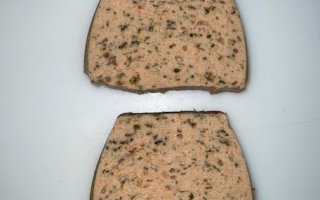 Terrine saumon et ciboulette