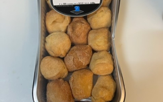 pommes dauphines environ 14 pièces paquet 350 gr