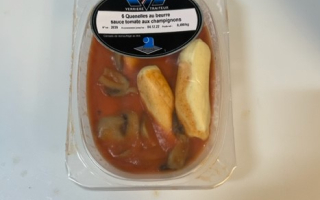 quenelles financières x 4 pièces 490gr