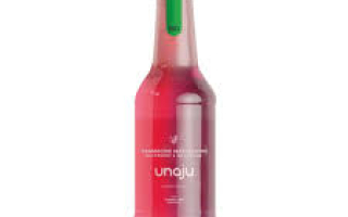 BOISSON FINEMENT PÉTILLENTES UNAJU FRAMBOISE/MARJOLAINE  250ML