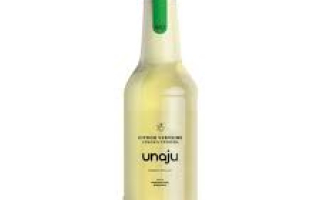 BOISSON FINEMENT PÉTILLENTES UNAJU CITRON/VERVEINE 250ML