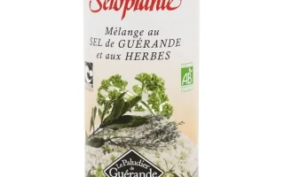 SEL DE GUÉRANDE BIO AUX HERBES BOITE 250G