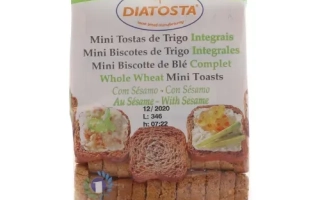 MINI BISCOTTES AU BLÉ INTÉGRAL SACHET 90G