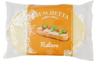 PAINS POUR BRUSCHETTA HUILE D'OLIVE PAQUET 400G