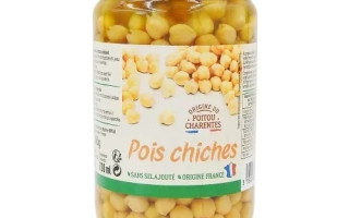 CONSERVE POIS CHICHES DU POITOU-CHARENTE PNE 480G