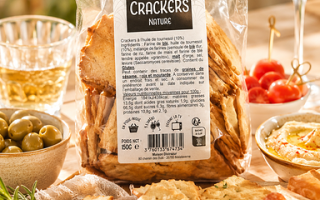 CRACKERS NATURE 150GR