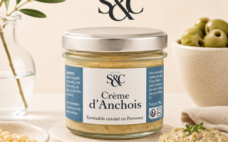CRÈME D'ANCHOIADE 90GR