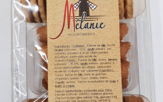 assortiments de gateaux secs (300gr)