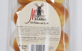 Pain au lait x10 (600gr)