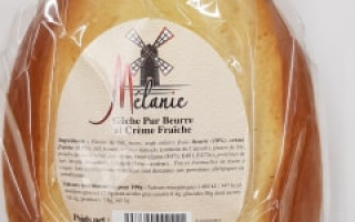 Gâche au levain (500gr)