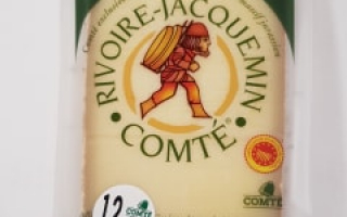 Comté AOP 12 mois minimum rivoire-jacquemin (200gr)