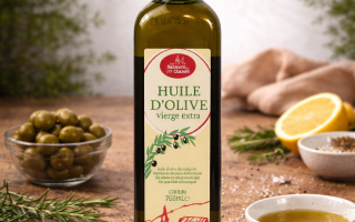 HUILE D'OLIVE 1ERE PRESSION 750 ML