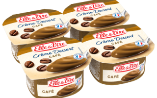 Crème dessert café (4x125gr)