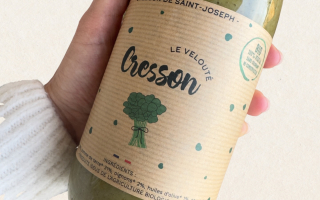 LE VELOUTÉ CRESSON BIO  FRANCE 72CL