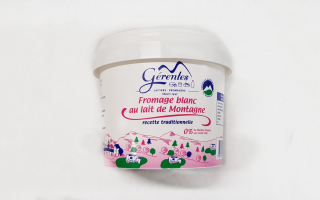 Fromage blanc 0% MG gérentes (sceau de 1 kg)