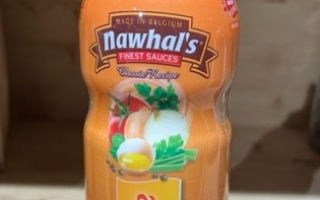 SAUCE ANDALOUSE 500GR