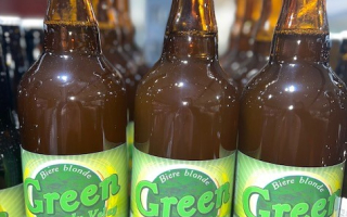BIÈRE BLONDE GREEN DU VELAY 4°5 75CL