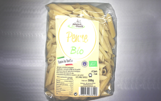 Pene BIO aux oeufs (500gr)