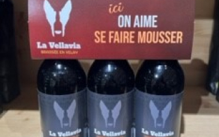 Bière Vellavia ×3 Brune