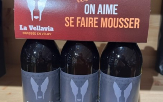 Bière Vellavia ×3 Blanche