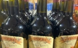 HYPOCRAS VIEILLES TERRES ROUGES 75CL