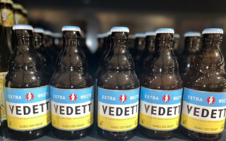 Bière Vedette extra wite