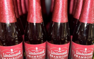 Bière Lindemans Framboise