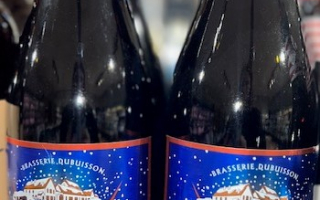 Bière Bush de Noël