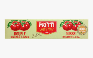 concentré de tomates mutti (130gr)