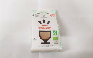 Thé "détox" BIO en sachet Graal Tea (23.6gr)