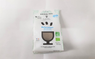 Thé "relaxation" BIO en sachet Graal Tea (25.2gr)